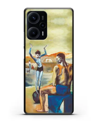 Чехол Девочка на шаре (Пабло Пикассо) силиконовый для Xiaomi Poco F5