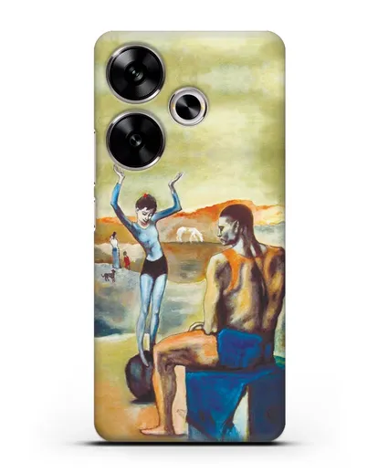 Чехол Девочка на шаре (Пабло Пикассо) силиконовый для Xiaomi Poco F6