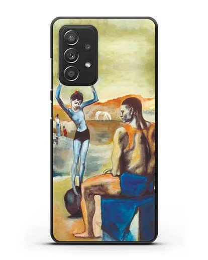 Чехол Девочка на шаре (Пабло Пикассо) силиконовый для Samsung Galaxy A53