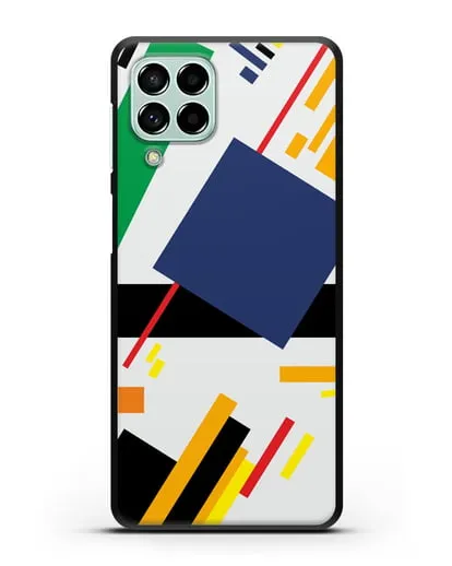Чехол Супрематизм (Казимир Малевич) силиконовый для Samsung Galaxy M53 [SM-M536]
