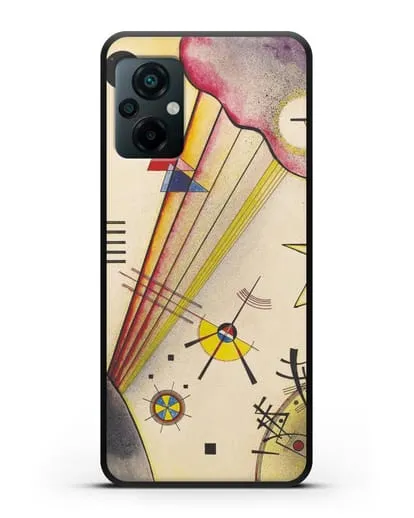 Чехол Отчётливая связь (Василий Кандинский) силиконовый для Xiaomi Poco M5