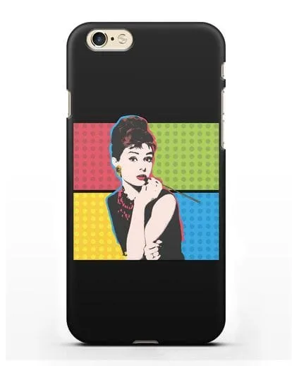 Чехол в стиле поп-арт Рука с пистолетом силиконовый для iPhone 6s