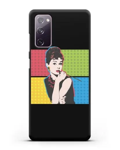 Чехол в стиле поп-арт Рука с пистолетом силиконовый для Samsung Galaxy S20 FE [SM-G780F]