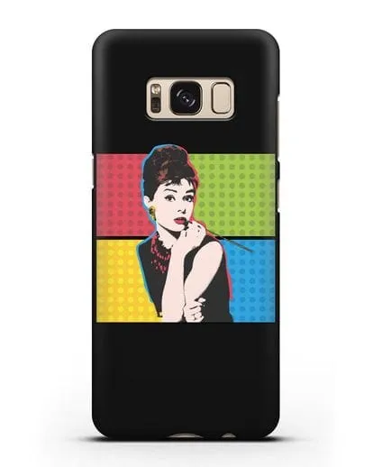 Чехол в стиле поп-арт Рука с пистолетом силиконовый для Samsung Galaxy S8 Plus [SM-G955F]