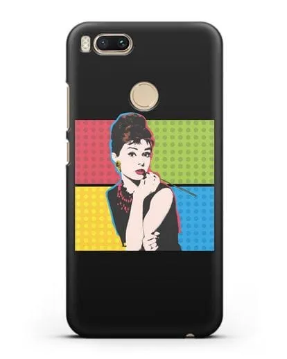 Чехол в стиле поп-арт Рука с пистолетом силиконовый для Xiaomi Mi A1