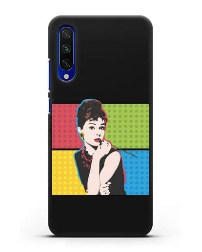 Чехол в стиле поп-арт Рука с пистолетом силиконовый для Xiaomi Mi A3