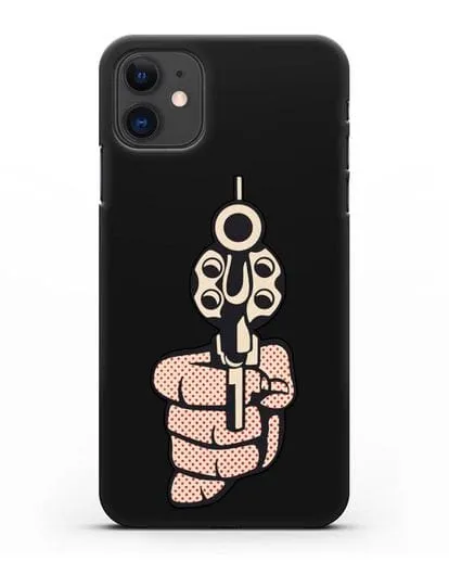 Чехол в стиле поп-арт Одри Хепбёрн силиконовый для iPhone 11