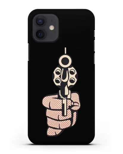 Чехол в стиле поп-арт Одри Хепбёрн силиконовый для iPhone 12