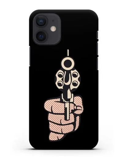 Чехол в стиле поп-арт Одри Хепбёрн силиконовый для iPhone 12 mini