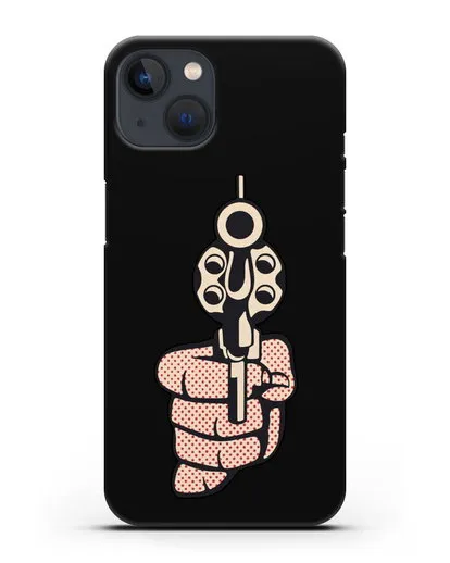 Чехол в стиле поп-арт Одри Хепбёрн силиконовый для iPhone 13