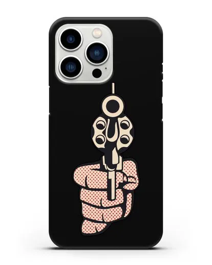 Чехол в стиле поп-арт Одри Хепбёрн силиконовый для iPhone 13 Pro