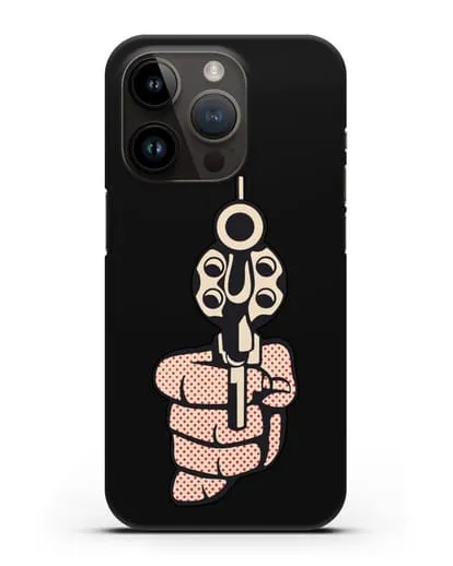 Чехол в стиле поп-арт Одри Хепбёрн силиконовый для iPhone 14 Pro