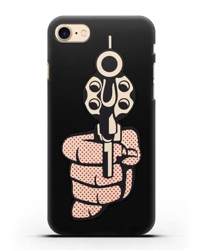 Чехол в стиле поп-арт Одри Хепбёрн силиконовый для iPhone 8