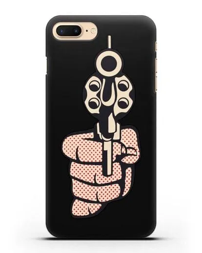 Чехол в стиле поп-арт Одри Хепбёрн силиконовый для iPhone 7 Plus