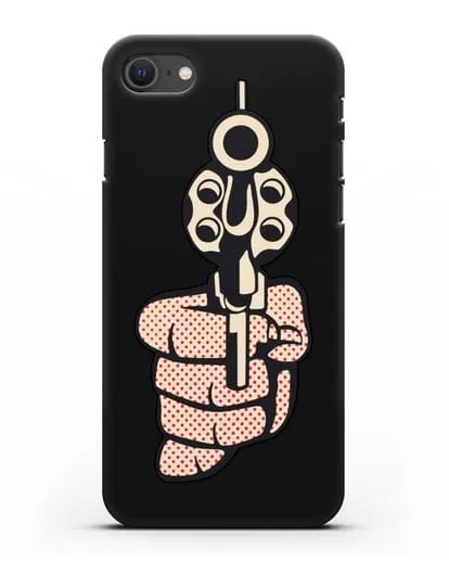 Чехол в стиле поп-арт Одри Хепбёрн силиконовый для iPhone SE 2020