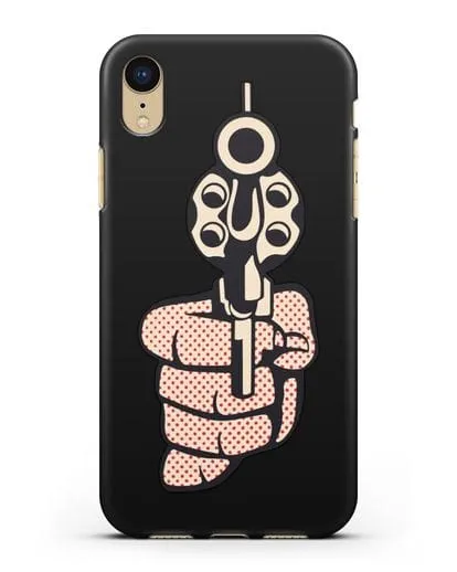 Чехол в стиле поп-арт Одри Хепбёрн силиконовый для iPhone XR