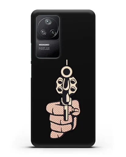 Чехол в стиле поп-арт Одри Хепбёрн силиконовый для Xiaomi Poco F4