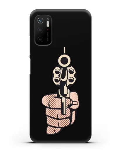 Чехол в стиле поп-арт Одри Хепбёрн силиконовый для Xiaomi Poco M3 Pro