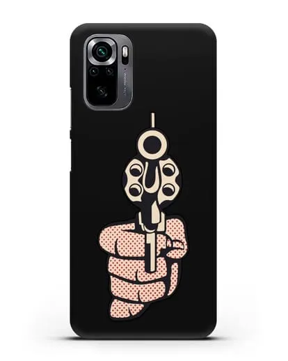 Чехол в стиле поп-арт Одри Хепбёрн силиконовый для Xiaomi Poco M5s