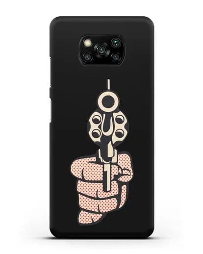 Чехол в стиле поп-арт Одри Хепбёрн силиконовый для Xiaomi Poco X3