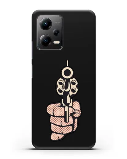 Чехол в стиле поп-арт Одри Хепбёрн силиконовый для Xiaomi Poco X5