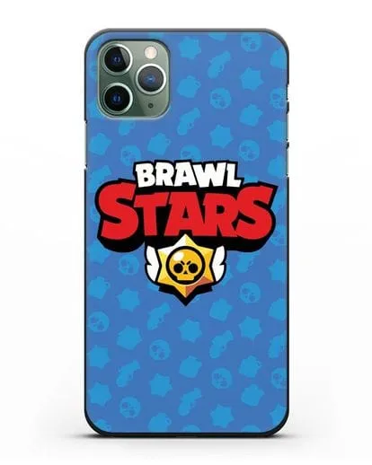Чехол с логотипом Brawl Stars силиконовый для iPhone 11 Pro