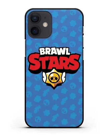 Чехол с логотипом Brawl Stars силиконовый для iPhone 12 mini