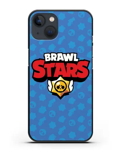 Чехол с логотипом Brawl Stars силиконовый для iPhone 13 Mini