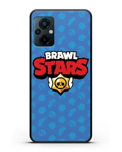 Чехол с логотипом Brawl Stars силиконовый для Xiaomi Poco M5