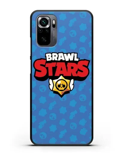 Чехол с логотипом Brawl Stars силиконовый для Xiaomi Poco M5s