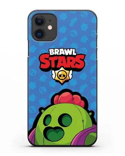 Чехол Спайк Браво Старс силиконовый для iPhone 11