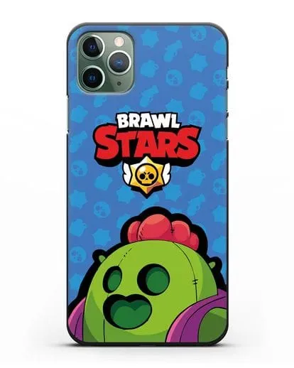 Чехол Спайк Браво Старс силиконовый для iPhone 11 Pro