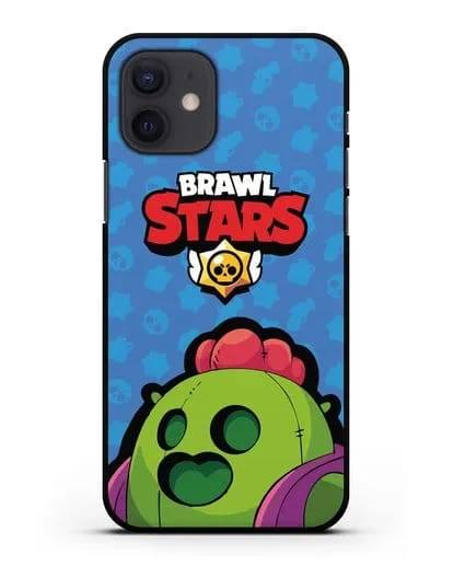 Чехол Спайк Браво Старс силиконовый для iPhone 12