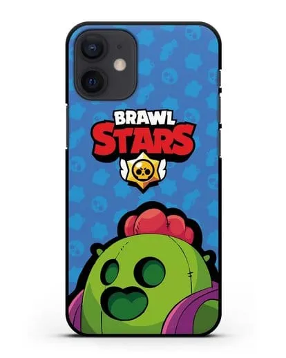 Чехол Спайк Браво Старс силиконовый для iPhone 12 mini