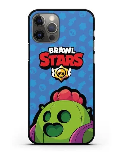 Чехол Спайк Браво Старс силиконовый для iPhone 12 Pro