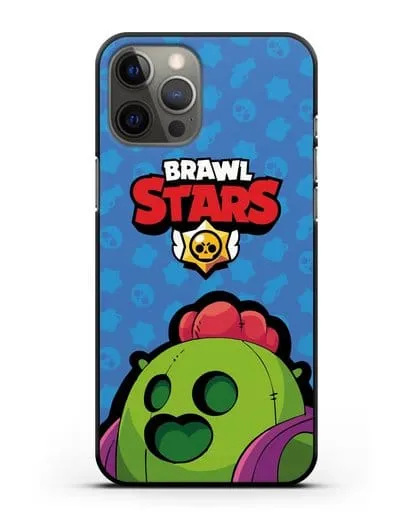 Чехол Спайк Браво Старс силиконовый для iPhone 12 Pro Max