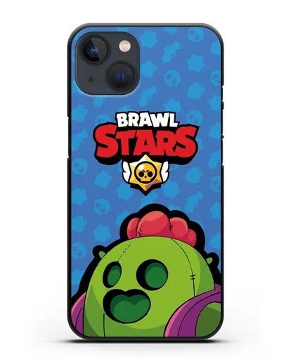 Чехол Спайк Браво Старс силиконовый для iPhone 13