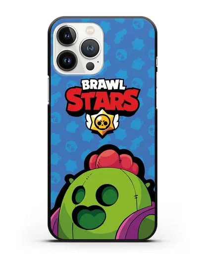 Чехол Спайк Браво Старс силиконовый для iPhone 13 Pro Max