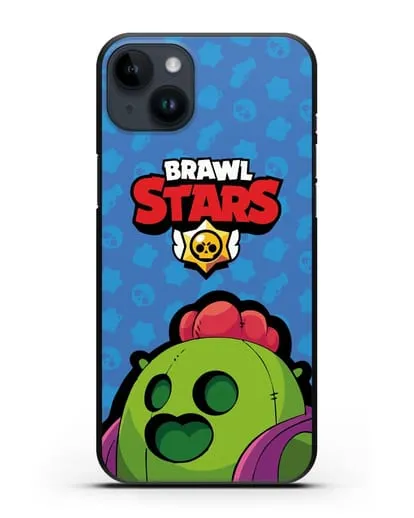 Чехол Спайк Браво Старс силиконовый для iPhone 14 Plus