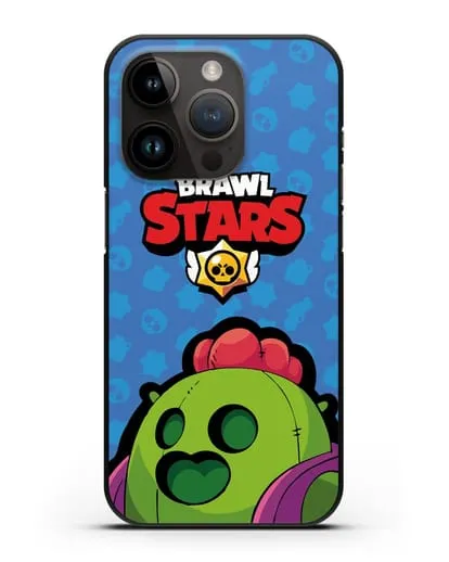 Чехол Спайк Браво Старс силиконовый для iPhone 14 Pro