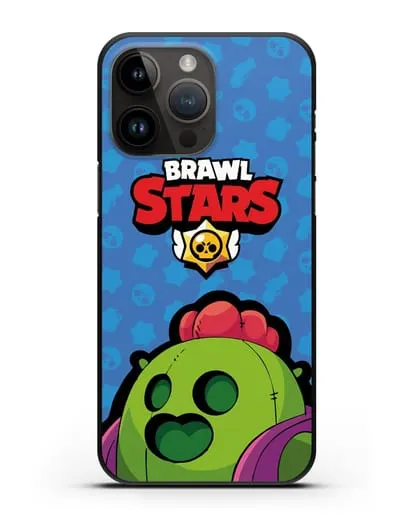 Чехол Спайк Браво Старс силиконовый для iPhone 14 Pro Max