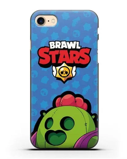 Чехол Спайк Браво Старс силиконовый для iPhone 7