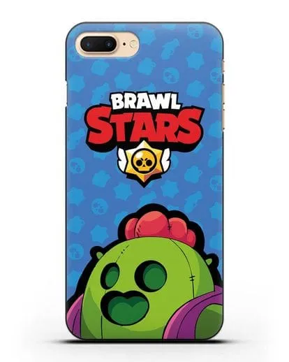 Чехол Спайк Браво Старс силиконовый для iPhone 7 Plus