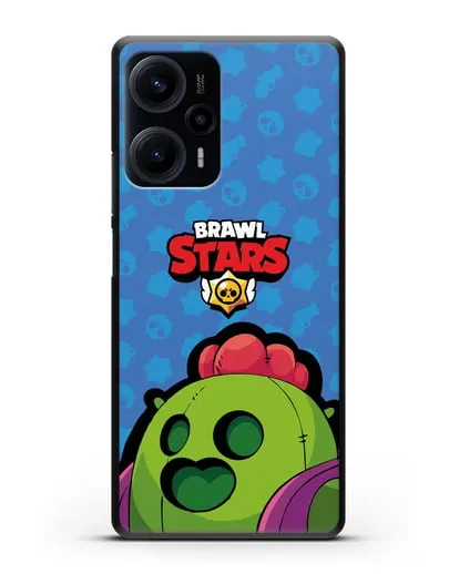 Чехол Спайк Браво Старс силиконовый для Xiaomi Poco F5