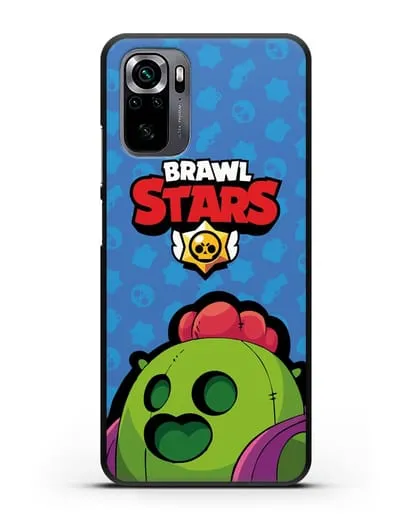 Чехол Спайк Браво Старс силиконовый для Xiaomi Poco M5s