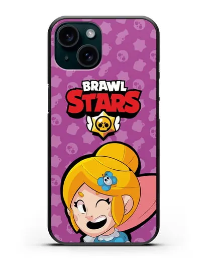 Чехол Пайпер Браво Старс силиконовый для iPhone 15