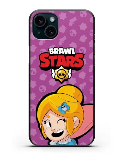 Чехол Пайпер Браво Старс силиконовый для iPhone 15 Plus