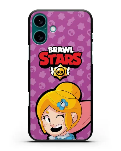 Чехол Пайпер Браво Старс силиконовый для iPhone 16 Plus