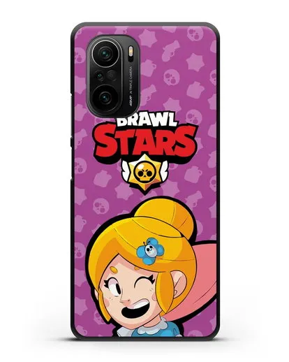 Чехол Пайпер Браво Старс силиконовый для Xiaomi Poco F3