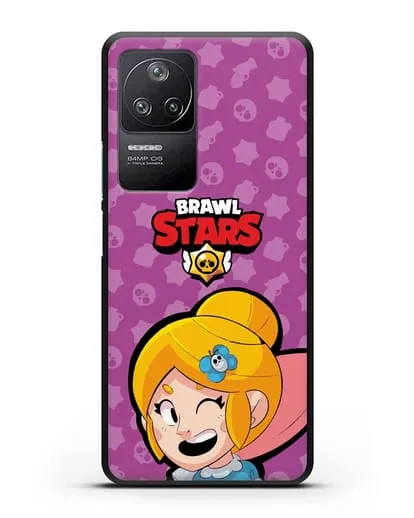 Чехол Пайпер Браво Старс силиконовый для Xiaomi Poco F4